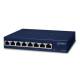 PLANET 8-Port 10/100/1000Mbps Gigabit Ethernet Switch
