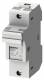 Siemens 3NW7112 SIEM built-in fuse base with size 14x51mm 50A, 1-pole. 
