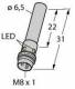 Turck BI1,5-EH6,5K-AN6X-V1131 Induktiver Sensor 4610840