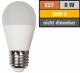 LED drop lamp McShine, E27, 8W, 600lm, 160°, 3000K, warm white, Ø45x88mm