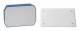 Schneider Electric ENN04515 Schneider Multifix Modulo Verteilerdose 1-Gang blau 160x100x45