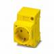 Phoenix Contact 1068075 Phoenix EO-CF/PT/LED/YE socket