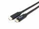 Equip cable USB-C 3.2 -> C St/St 2.00m 3A/20V sw