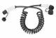 DIGITUS car spiral charging cable for electric cars & PHEV – 7.5 m – Type 2