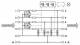 Phoenix Contact 2801271 Surge protection device - PT-IQ-4X1-24DC-PT - 