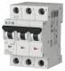 Moeller 278841 EATON FAZ-B6 / 3 MCBs 3P 6A, B Char 