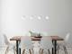 MoltoLuce 472-2429150 Gilo hanging light matt white satin