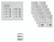 TCS PPUF10/2-EN/02 pre:pack hands-free 10 buttons 2 columns UP