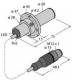 Turck Strömungsüberwachung, Eintauchsensor mit integr.Auswerteelektr.100001097
