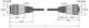 Turck RSM 40 RKM 50-2M/BL67 Industrial power supply cable, U-19553