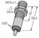 Turck M18SN6LP W/30 Opto Sensor, retro-reflective sensor 3050470