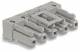 WAGO 770-845/011-000/064-000 Buchsenteil für LP Abgew. 5-P. grau