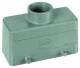 Harting 09300101421 HAN 10B Hood PG16, low profile design 09,300,101,421