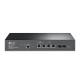 TP-Link Switch full managed Layer2+ 6 Port ? 4x 10 GbE ? PoE Budget 200 Watt ? 4x PoE bt ? 4x 10GbE ? 2x SFP+ 19? ? Omada ? SX3206HPP