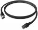 ZVK EasyLan CP1KSDSDS0030 FlexBoot Cat.6 patch cable Kl.EA shielded black 3.0m