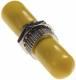 ZVK EasyLan LVZAS33SM LWL coupling ST Premium Singlemode yellow