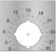 ABB MA16-1060 Unterlegschild mit Skala 0-30 für Potentiometer