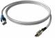 ZVK EasyLan CPSNAYSCB0020 patch cable Ter 2P/Token Ring blue shielded gray 2.0m