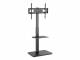 Equip floor stand 94 cm ( 37 inch )-190,5 cm ( 75 inch )/ 1TFT 30kg 1 shelf height sw