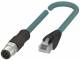 Balluff BCC S4B4-E894-8G-672-ES64N9-006C009 Verbindungsleitungen BCC0JWF
