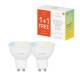 Avanca International BV HBPP-0104 Hombli smarte Glühbirne, 4,5W, CCT, 1+1 Promo Pack
