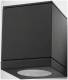 SG Leuchten 624689 SG SGLI ECHO LED 6W schwarz Außen-Deckenleuchte