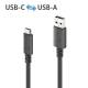 PureLink PI6100-005 USB-C auf USB-A Kab USB-C auf USB-A Kabel 3.1 Gen 2 3A