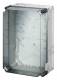 Gustav Hensel 4012591111061 Hensel Mi 9310 single empty housing 275x425x191mm transparent lid
