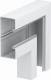 OBO Bettermann 6279121 OBO GA-SF70170RW Flachwinkel symmetrisch 70x170mm Aluminium 