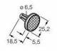 Turck BRT-25R reflector 3049809