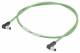 Siemens 6ES71942LH100AB0 SIEM 6ES7194-2LH10-0AB0 Bus cable for E 2x M8 connectors, shielded, L=1.0m