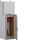 HAGER FB42SE fire protection cabinet univers 90min. 748x648x349mm