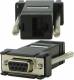 Perle RJ-45F to DB-9F crossover (DTE) adapter for console pt