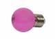 Synergy 21 LED Retrofit E27 Lustre pink G45 1 Watt for