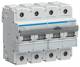 Hager HMC480 LS switch 4P 15kA C-80A 6M
