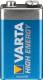 Varta 45148 6LR61/9V Block (4922) - Alkali-Mangan Batterie (Alkaline), 9 V