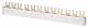 Siemens 5ST2190 fork busbar , 1-phase 56 MW, 16 sq.