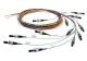 Telegärtner 100012044 L00889W0027 pigtail- Set 50/125, OM3 12 SC connector colors turquoise L = 2m