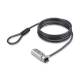 Startech.com SNANOC4D-LAPTOP-LOCK NANO SLOT CABLE LOCK 1.5M