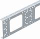 OBO Bettermann 6070345 BKK basic profile BKK 150 FT, 150x25x3000mm
