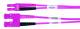 Telegärtner LWL, PatchKabel, duplex, LC-SC, 3m, 50/125u, OM4,