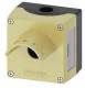 Siemens 3SU18510AA000AF2 housing for control devices 22mm rd ge metal