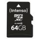 Intenso International 3413490 Intenso 64GB microSDXC Class 10 + SD-Adapter