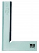 MIB Messzeuge 03038009 Verstellbarer Haarwinkel, INOX - rostfrei Lineal,gehärt. Typ ST1/1