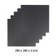 Quantum 33042 Snapmaker 2.0 Material Acrylic Glass A350 Pack of 5 / Frosted Acrylic Sheet