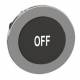 Schneider Electric ZB4FL235 Schneider front element for push button ZB4F Ø30mm black