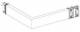 Schneider Electric KSA250DLR43A Schneider KSA angle element