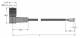 Turck WKC4.4Q-2/TXL actuator and sensor cable PUR connection cable. 6628031