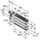 Turck SLM10N6Q Opto Sensor, fork light barrier 3074968