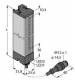 Turck LX33RQ Opto Sensor, through-beam light barrier 3071821